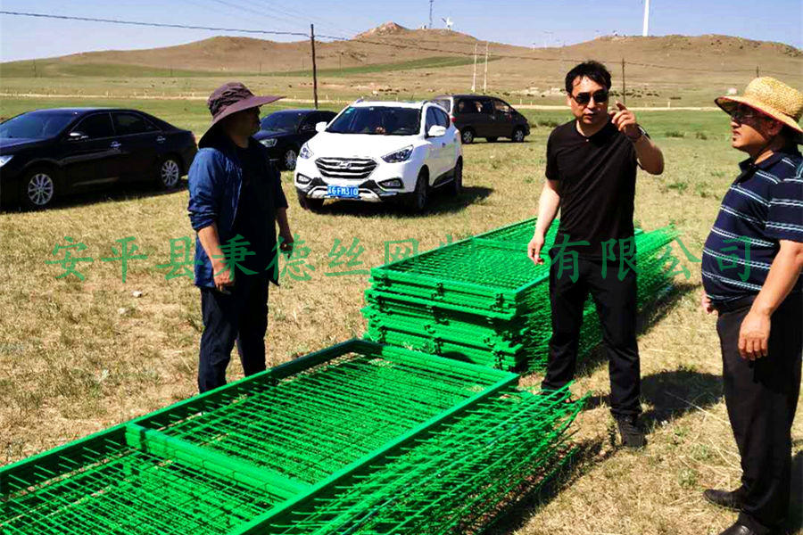 河北草原隔离栅项目