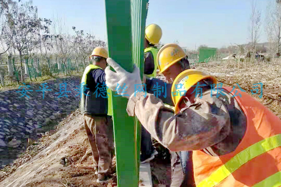 南水北调京津冀段隔离网